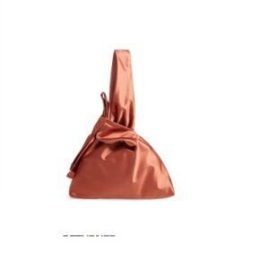 New Tory Burch satin Eleanor shopper tote